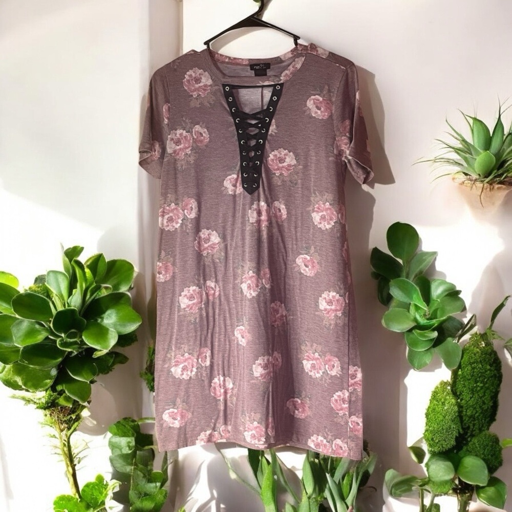 💥Rue 21 Floral Dress – Size Small – Soft Stretchy Blend